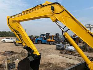 Mini Pelleteuse KOMATSU PC 55 d'occasion 5 tonnes Noyau de moteur japonais d'origine y compris moteur Boîte de vitesse Pompe Modèles PC35 PC40 PC56 PC60-7 - Product Image 2