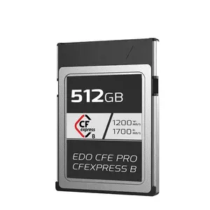 CFexpress Tpye B 128GB/256GB/512GB/1TB/2TB Sd карта дешевая рекламная Улучшенная производительность камеры CF Express Type B хранение