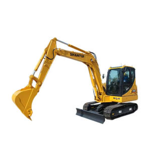 Mini excavadora de alta eficiencia SE60 6Ton Excavadora sobre orugas SE60 Buen estado que incluye motor a la venta - Product Image 1