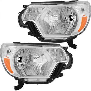 Pour Tacoma 12-15 Meigu Lighthouse Kuma, modèle d'origine de <span class=keywords><strong>phare</strong></span> halogène semi-assemblé plaqué TYTA12 12V OLIVER - Product Image 1