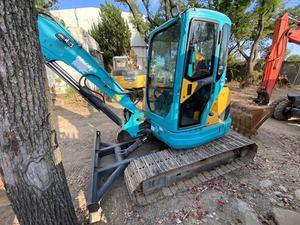 รถขุดตีนตะขาบ Kubota KX155 มือสอง รถขุดขนาดเล็ก เครื่องยนต์ญี่ปุ่นแท้ สภาพดี เหมาะสำหรับงานฟาร์ม งานเทศบาล และจัดสวน - Product Image 6