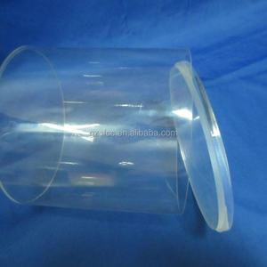 Cilindro de Plástico Transparente con Tapa - Product Image 4