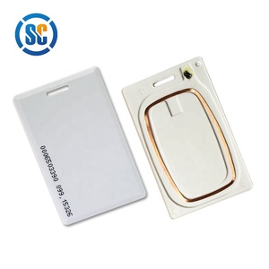 <span class=keywords><strong>2.45GHz</strong></span> hoạt động RFID ISO mini thẻ thông minh tầm xa 10-200m PVC đọc Tag NFC giao diện tính năng chống thấm nước cho hoạt động độc giả - Product Image 3