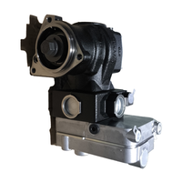Pièces de châssis de camion chinois Sino Truck 082V54100 7080 Compresseur d'air monocylindre