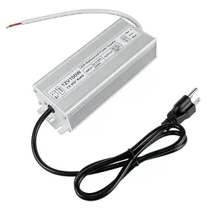 manufacturer waterproof powersupply portable outdoor ac to dc power supply 12v ip67