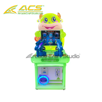 Machine de jeu vidéo pour enfants à monnayeur, prix usine ACS, équipement d'amusement, plusieurs langues, métal, 1 an, prise UE, personnalisable