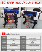 Nueva Impresora DTF Automática YXSM A3+ XP600 con Cabezales de Impresión Dobles Epson, Tamaño de Impresión de 33 cm, Tinta UV Multicolor, Transferencia Rollo a Rollo, 2 Años de Garantía
