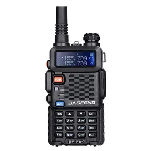 verbesserte walkie talkie Suppliers-Baofeng BF-F8 Plus UHF VHF Dualband Upgrade Neuer Funkgerät 10km Langstrecken-Walkie-Talkie-Transceiver für den Außenbereich