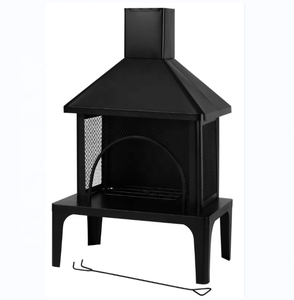 Patio trasero de alta calidad Fire Pit Outdoor <span class=keywords><strong>Firehouse</strong></span> con chimenea para jardín Patio trasero - Product Image 1