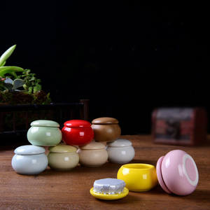 Estick Mini Théière Moderne, Tasses en Céramique Antique, Pot Arbre de Fortune, Boîte à <span class=keywords><strong>Rouge</strong></span> à Lèvres, Flacon Scellé, Pot à Poudre Parfumée, Fête - Product Image 1