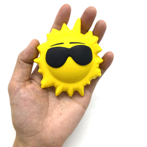 Lentes de <span class=keywords><strong>Sol</strong></span> Divertidos con Forma de <span class=keywords><strong>Sol</strong></span>, Juguete Antiestrés de PU Suave de Rebote Rápido, Gadget para Aliviar <span class=keywords><strong>el</strong></span> Estrés, Regalos Relajantes para Promociones de Verano - Product Image 2
