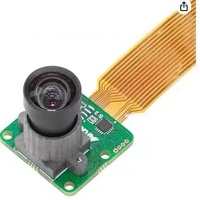Cámara Mini de Alta Calidad de 12MP IMX477 para Raspberry Pi, Suministro de Fábrica GGDX