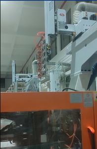 หุ่นยนต์เซอร์โวห้าแกนใหม่สำหรับหล่อ2200T-4000T การฉีดขึ้นรูปวัสดุก่อสร้างชิ้นส่วนขนาดใหญ่ - Product Image 5
