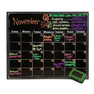 冷蔵庫用マグネット ホワイトボード プランナー - 月間・週間ドライイレース カレンダー - Product Image 3