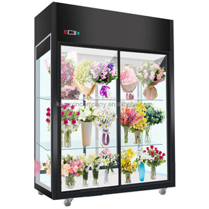 <span class=keywords><strong>Vitrine</strong></span> commerciale pour magasin, réfrigérateur à fleurs d'<span class=keywords><strong>occasion</strong></span>, réfrigéré - Product Image 3