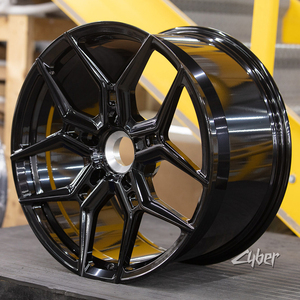 ล้อแม็ก EVO-4ปลอมแปลงเว้าลึกตามต้องการขอบล้ออัลลอย18 "-26" 5X130สำหรับ BMW Mercedes Audi Porsche Aston <span class=keywords><strong>Martin</strong></span> Land Rover VW - Product Image 3