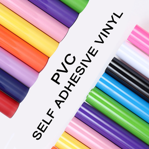 थोक स्वयं चिपकने वाला vinyl कस्टम रंगीन पन्नी निविड़ अंधकार DIY एक्रिलिक फिल्म - Product Image 2