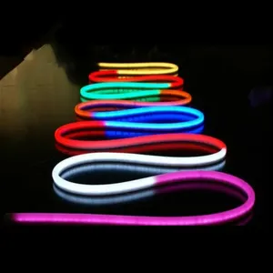 Lampada a strisce con luce al Neon e luce flessibile, lampada a strisce, a parete, Smart, luci per decorazione da giardino