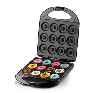 RAF New Household Automatic Non-stick Snacks Desserts Mini Donut Maker <b>Machine</b> Portable <b>Waffle</b> Makers <b>Waffle</b> Makers RAF New Hous - Product Image 1