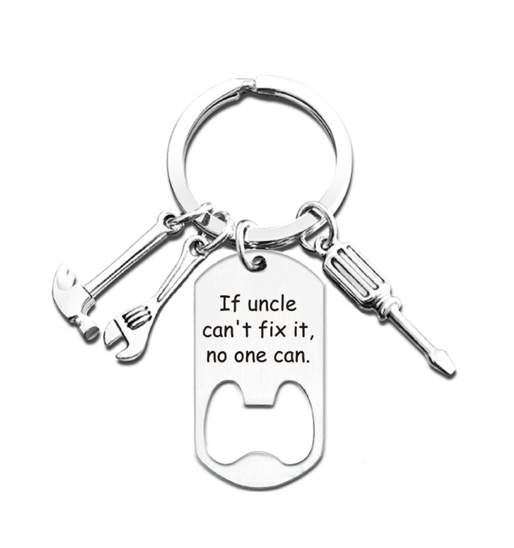 Se lo zio non riuscisse ad aggiustarlo, nessuno