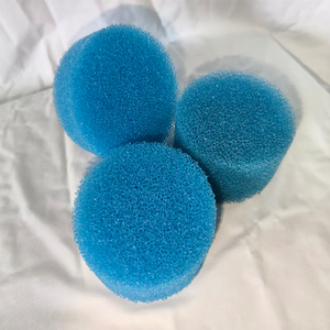 Esponja de Limpieza Redonda de Doble Cara Disian, Almohadilla de Fregado de Alta Densidad Antiarañazos para Lavar Platos en la Cocina - Product Image 3