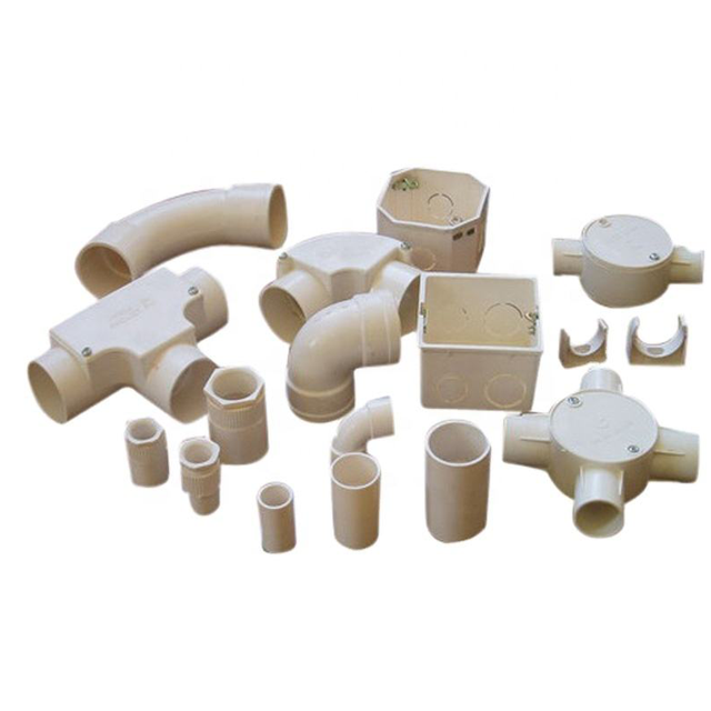 Factory Customizable PVC Pipe Fittings High Quality UPVC/Cpvc Material for Plumbing for Pipe Joint Connections
