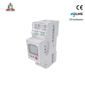 Medidor de Energía Monofásico ZHONGYI para Carril DIN, Clase 1 de Precisión, Pantalla Analógica y Digital, RS485, LoRaWAN, NB-IoT, GPRS, 60A, 230V - Product Image 2