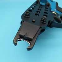 Pistolet pneumatique à anneau en C de calibre 16 pour la fermeture de matelas Pistolets à clous pour cage à fil de pêche Type de produit