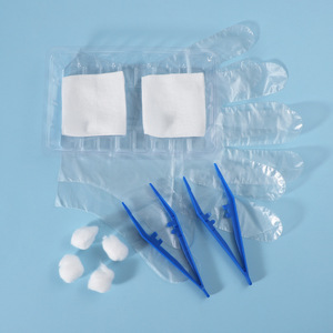 Huayue Disposable Dressing Pack Wound Care Kit With Gloves And Tweezers For Medical Use - Product Image 2