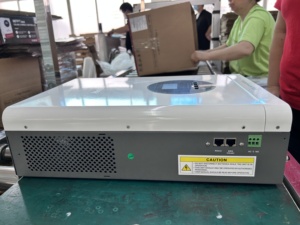 อินเวอร์เตอร์แบบออฟกริด 12V-48V เป็น AC 110V-220V 1KW คลื่นไซน์บริสุทธิ์ ช่องสัญญาณเดียว ใช้พลังงานแสงอาทิตย์ ได้รับการรับรองมาตรฐาน CE - Product Image 2
