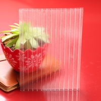 Feuille de polycarbonate creuse multicouche transparente pour serre HANGMEI PC