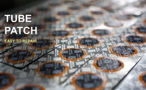 Manufacture tire patch <b>rubber</b> <b>sheet</b> for bike - Product Image 2