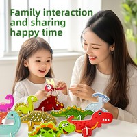 Puzzle 3D personnalisé, blocs de construction imbriqués, jouet amusant sur le thème des animaux, assemblage créatif DIY, enfants âgés de 4 à 6 ans, éducatif, stimulant l'esprit