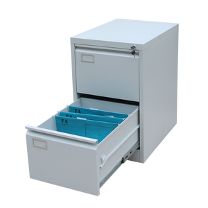 Hot bán dọc 2 ngăn kéo A4 thư mục tập tin Tủ sắt ngăn kéo tủ - Product Image 2