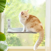 Sanqiang-hamac durable pour chat, petit à XL, perchoir de fenêtre, lit pour chaton, nid à motif animal avec mousse et tissu