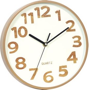 <span class=keywords><strong>Orologio</strong></span> <span class=keywords><strong>da</strong></span> <span class=keywords><strong>Parete</strong></span> <span class=keywords><strong>in</strong></span> Plastica <span class=keywords><strong>con</strong></span> Movimento al Quarzo, <span class=keywords><strong>Cornice</strong></span> Effetto <span class=keywords><strong>Legno</strong></span> e Pannello <span class=keywords><strong>in</strong></span> Cristallo 3D, Decorazione Casa Personalizzabile - Product Image 2