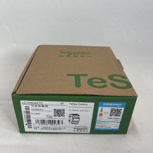 Contacteur Schneider LC1D50AF7C 100% neuf et d'origine - Product Image 1