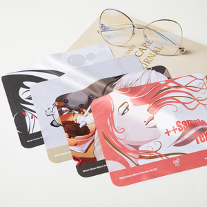 Oem tùy chỉnh nhiệt-chuyển in ấn 100% Polyester vải sạch kính kính mát kính sợi Nhỏ VảI cho màn hình - Product Image 6