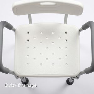 Pour les maisons de retraite : L'assortiment ultime de sièges de bain médicaux Keling, tabourets de douche - Product Image 2