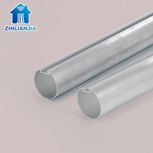 Tubo Redondo de Aleación de Aluminio de 38 mm y 1,2 mm para Persianas Enrollables, Cortinas Opacas, Accesorios para Cortinas Electrónicas de Oficina - Product Image 4