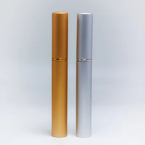 Envases Personalizados de Aluminio Plateado y Dorado para Delineador de Ojos, Tubo de 5 ml para Suero de Crecimiento de Pestañas con Cepillo - Product Image 2