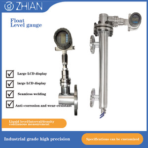 Medidor de Nivel de Flotador Inteligente de Alta Tensión de Montaje Lateral ZHIAN con Interfaz de Material SS y 1 Año de Garantía - Product Image 5