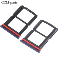 Plateau de support de lecteur de carte SIM double pour téléphone portable pour remplacement OnePlus 7