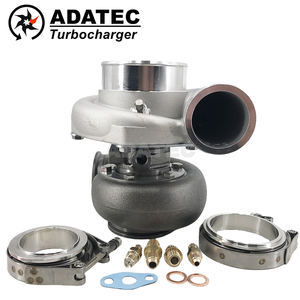 Kinerja Dual Vband 0.83AR Turbine Gen2 standar Turbocharger keramik Dual Ball Bearing turbin - Product Image 4