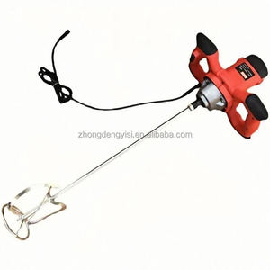 2.6kw Six-<b>Speed</b> Variable 110V/220V Hand-Held Electric Galvanized GI 60cm 1M Parallel Bar Mixing Bar - Product Image 5