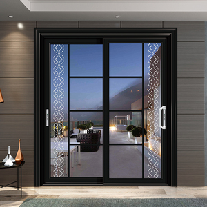 Fenêtre coulissante horizontale moderne en alliage d'aluminium artisanal avec moustiquaire en acier inoxydable pour appartement - Product Image 4