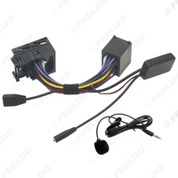 Adaptateur audio MP3 AUX-in pour voiture BMW (E46) 320i 320ci 320cic, module stéréo, faisceau de câbles