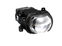 Support OEM ODM, Éclairage de SUV Amélioré, Phare Bi-LED Carré Universel 12V DC avec Tube de Chauffage en Cuivre Étanche IP68, 72W 2600, Nouveau