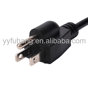 Tùy chỉnh 3 pin cắm cáp mở rộng tiêu chuẩn Mỹ PVC Áo khoác dây điện - Product Image 4