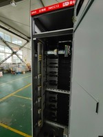 Système de barres omnibus modulaire à courant élevé 6300A pour panneau de commutation MCC intérieur LD, norme IEC, MNS électrique basse tension extractible